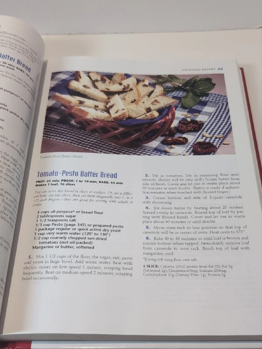 Betty Crocker's New Cookbook, 1996, Classic Recipes